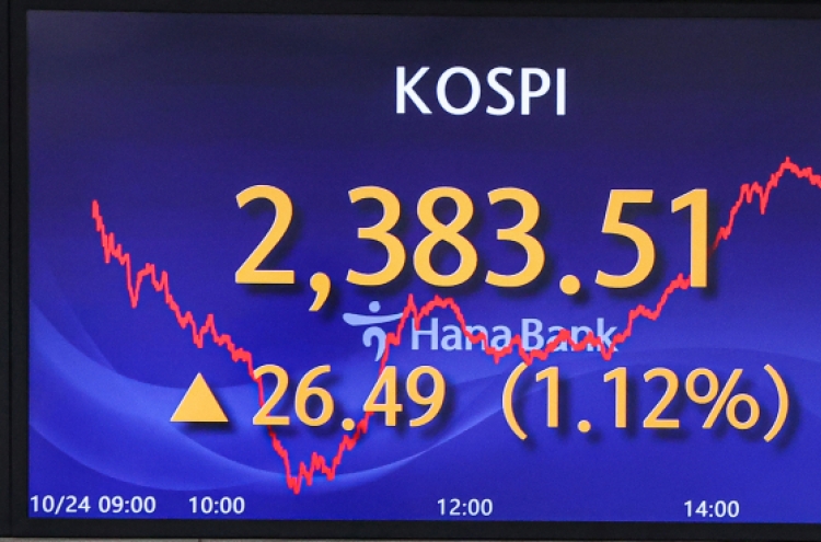 Seoul shares open flat despite US gains