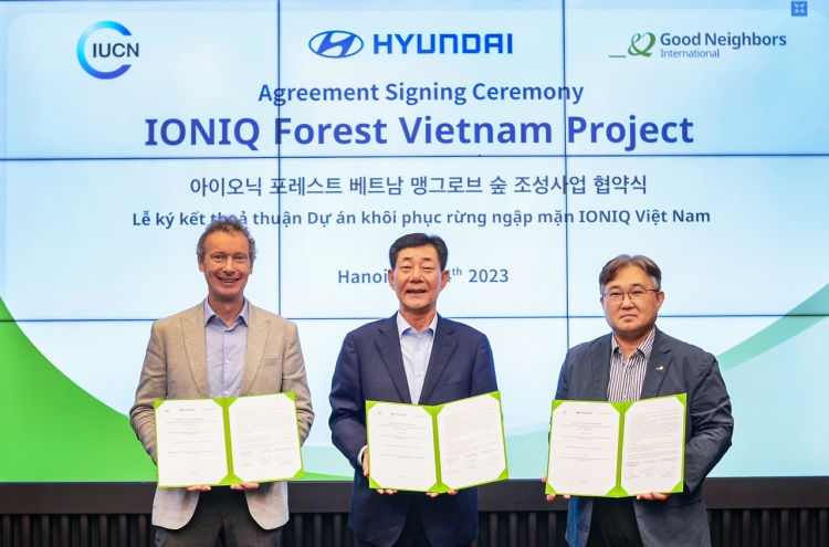 Hyundai Motor partners with IUCN for forest project in Vietnam