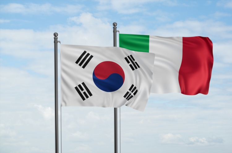 Italian president to pay state visit to S. Korea next month