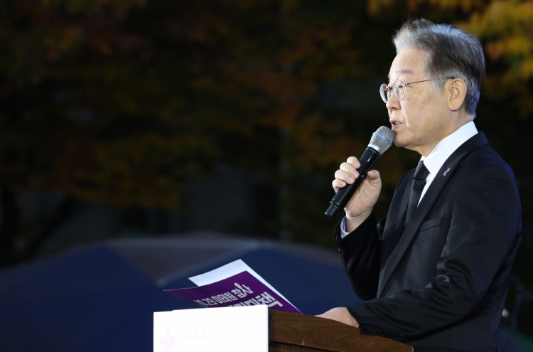 Opposition leader vows to get to truth on 1st anniversary of Itaewon crowd crush