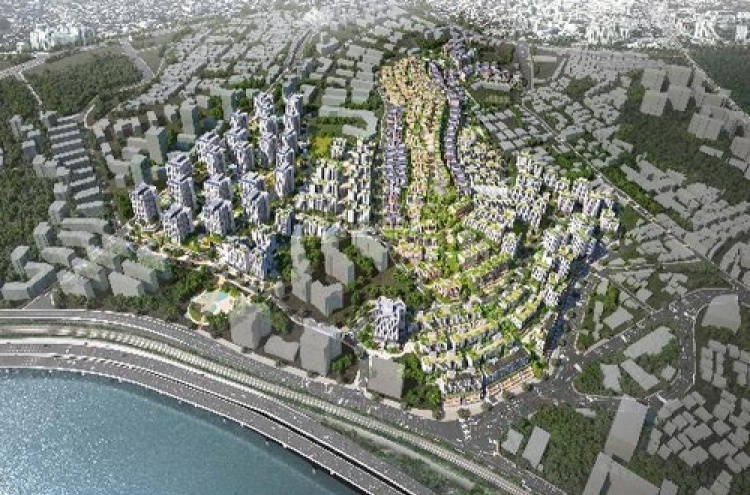 Some 8,000 homes to relocate as Seoul's Hannam neighborhood undergoes redevelopment