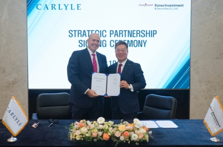 Korea Investment & Securities joins hands with Carlyle