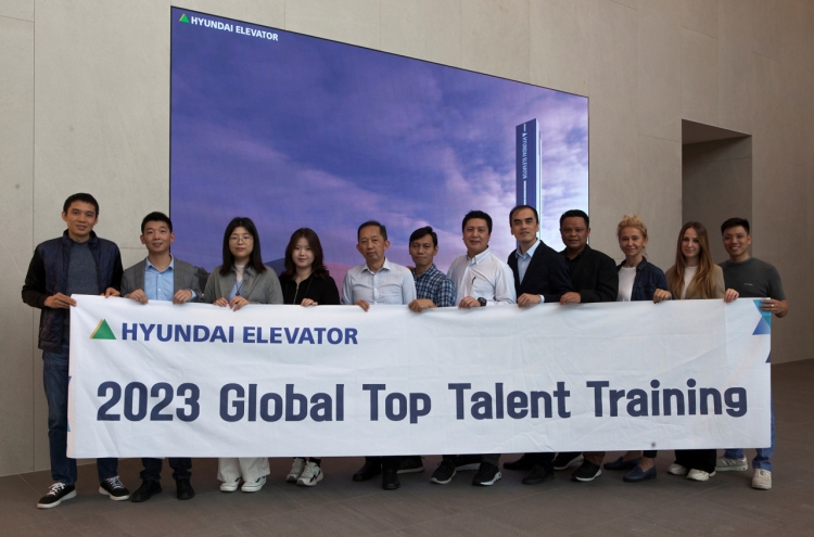 [Photo News] Hyundai Elevator's Global Top Talent Training