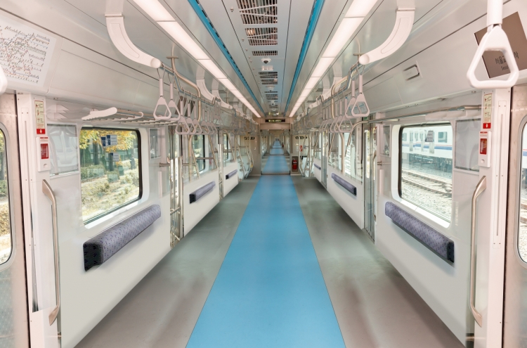 Subway car seats to be removed in two subway cars for more space: Seoul Metro