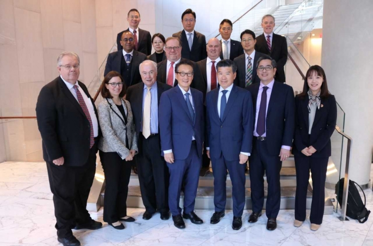 AmCham reaffirms Korea-US alliance in Washington