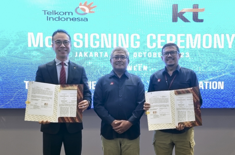 KT, Telkom join hands for Indonesia smart city project