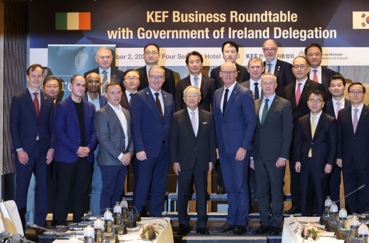 [Photo News] Korea-Ireland business roundtable