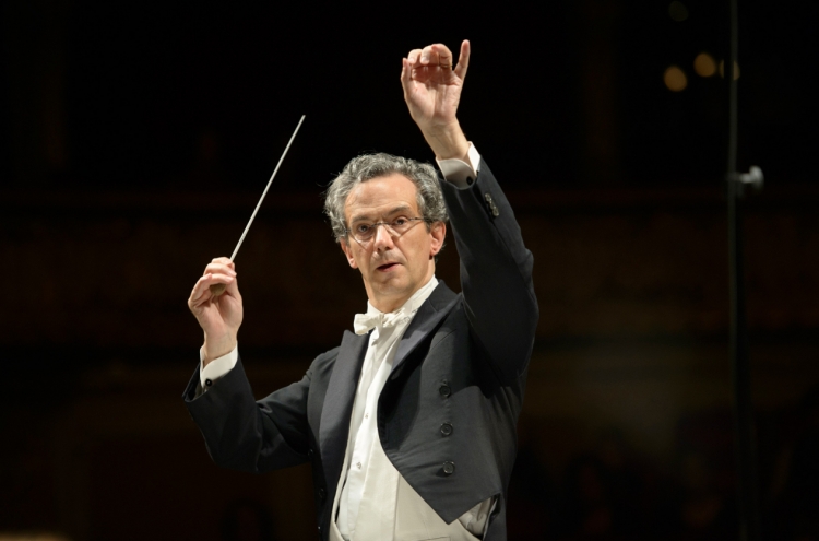 RCO to come to Seoul with maestro Fabio Luisi and pianist Yefim Bronfman