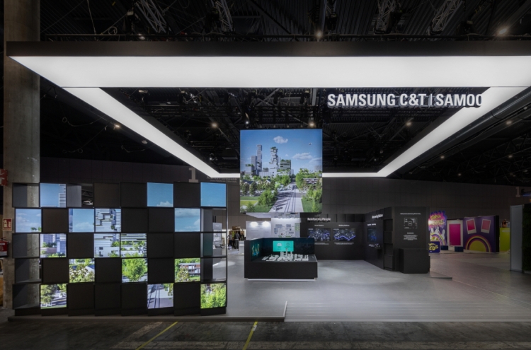 Samsung C&T gears for 2023 Smart City Expo World Congress