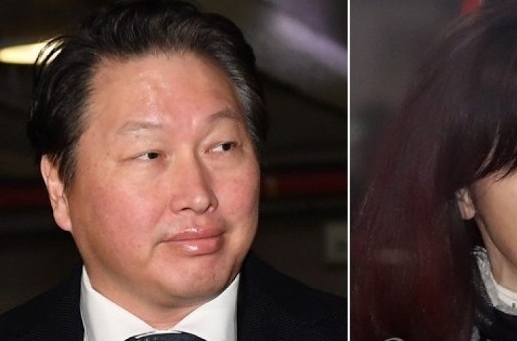 SK Chairman, estranged wife lock horns in divorce battle