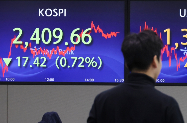 Seoul shares open higher on hope for exports recovery