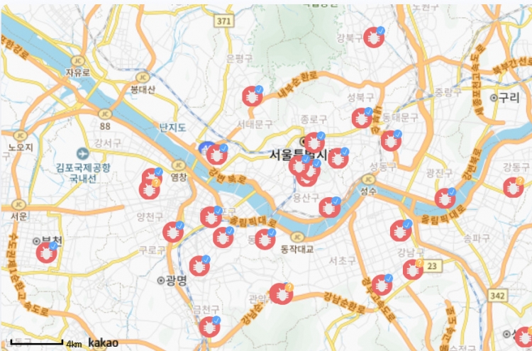 Facing bedbug crisis, Koreans create online dashboards to track them