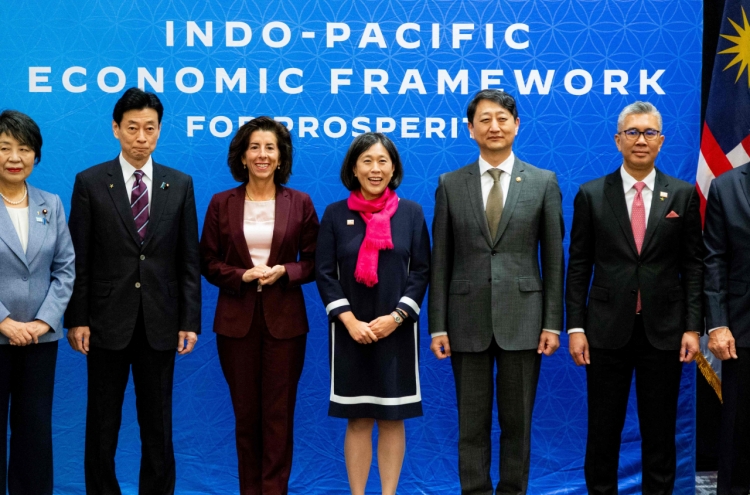 Negotiating members of Indo-Pacific trade talks reach consensus on energy, fair economy