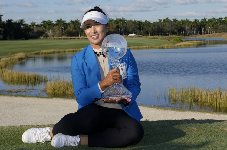 Latest LPGA winner Amy Yang reaches No. 15 in world rankings