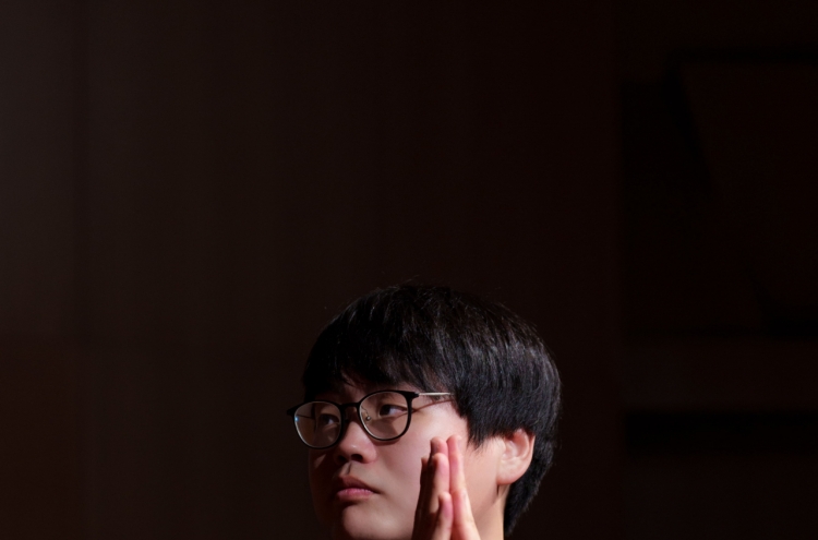Pianist Kim Jun-hyung named Kumho Art Hall's artist-in-residence for 2024