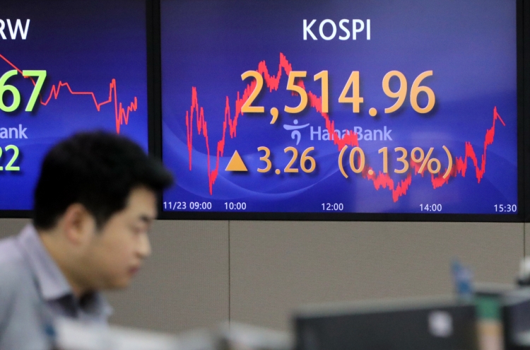 Seoul shares open higher amid eased volatility