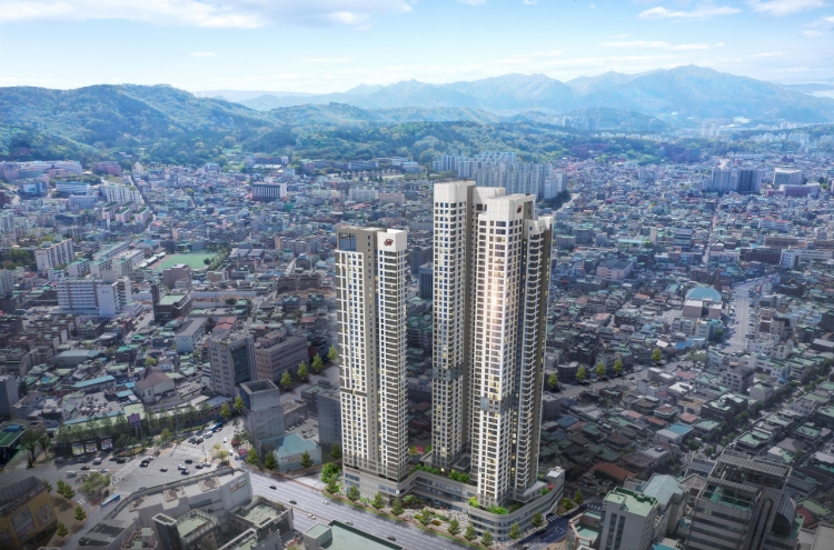 Hillstate Gayang flats in Daejeon to go on sale