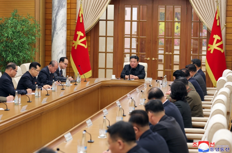 N. Korea to hold plenary meeting of ruling Workers' Party in late Dec.: state media