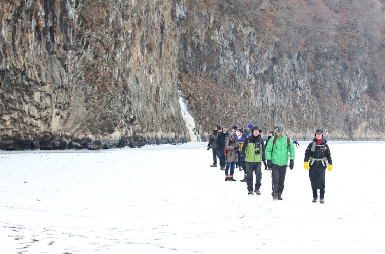 Cheorwon to open complete Hantan River trail