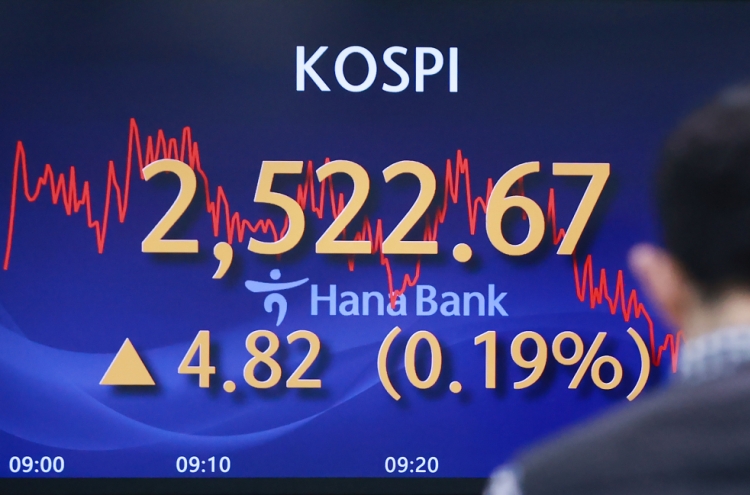 Seoul shares open higher ahead of Fed meeting