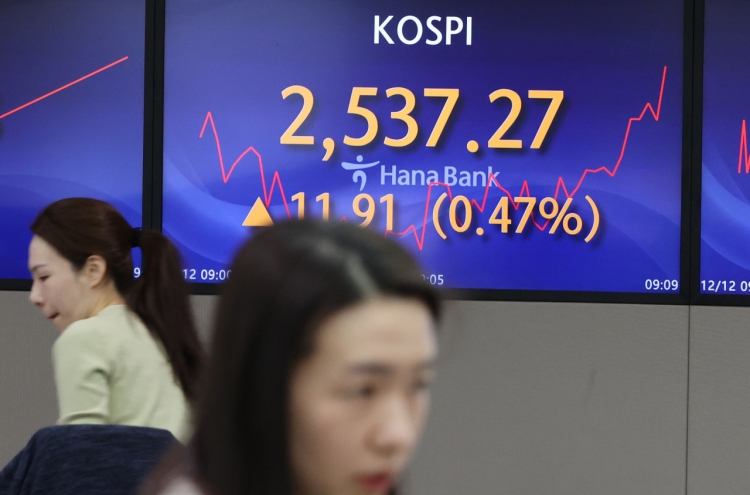 Seoul shares open higher ahead of US inflation data, Fed meeting