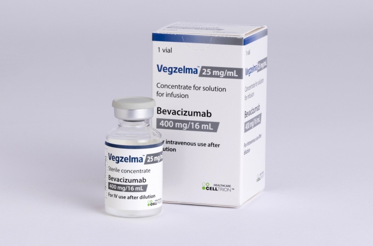 Celltrion's Avastin biosimilar listed on Ventegra's formulary