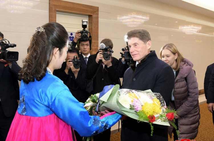 Russian governor in Pyongyang for talks on economic ties