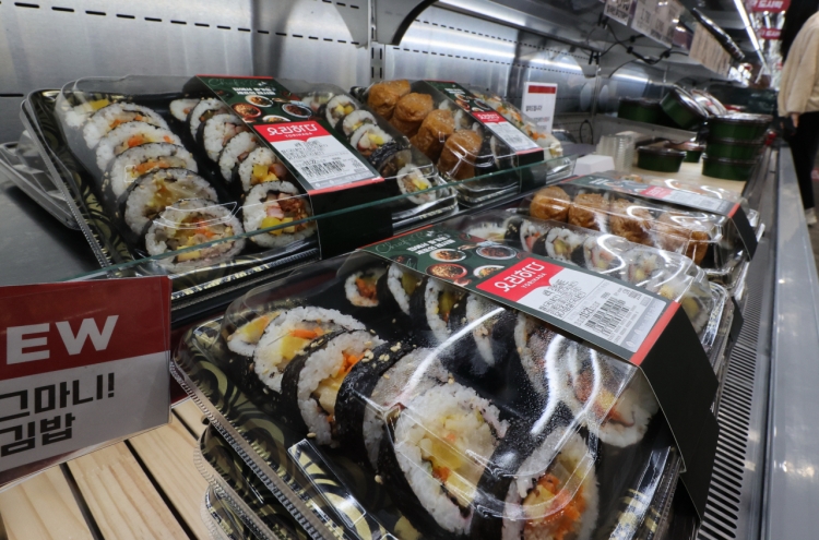 Gimbap, kimchi-jjigae prices go up, as cost of eating out keeps rising
