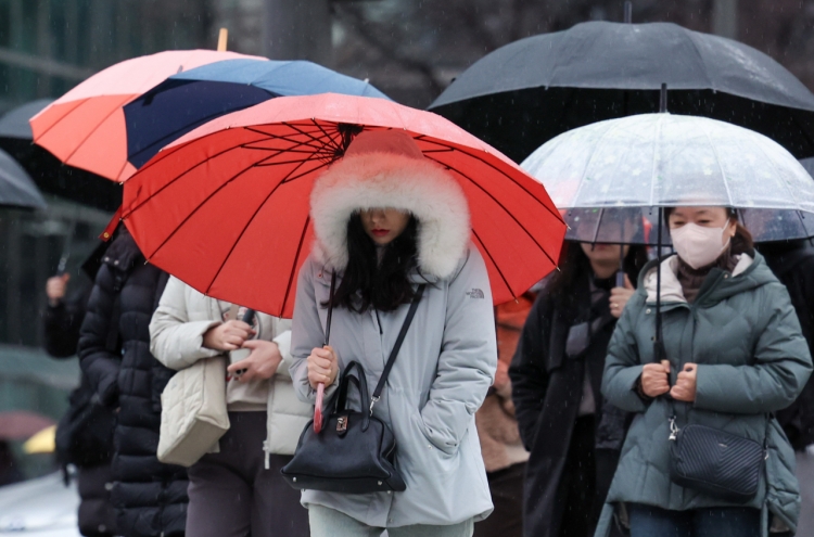 Cold weather to follow heavy rain