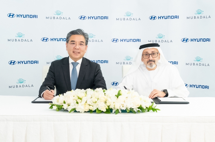 Hyundai Motor, UAE fund team up on hydrogen, future mobility