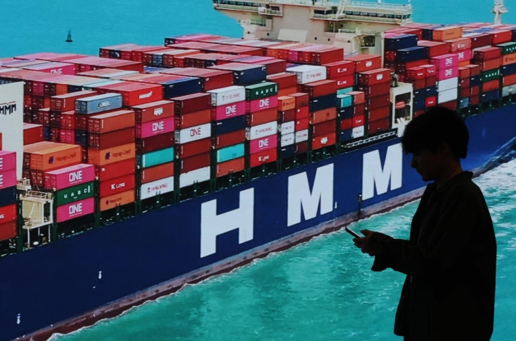 Harim named preferred bidder for top container shipper HMM