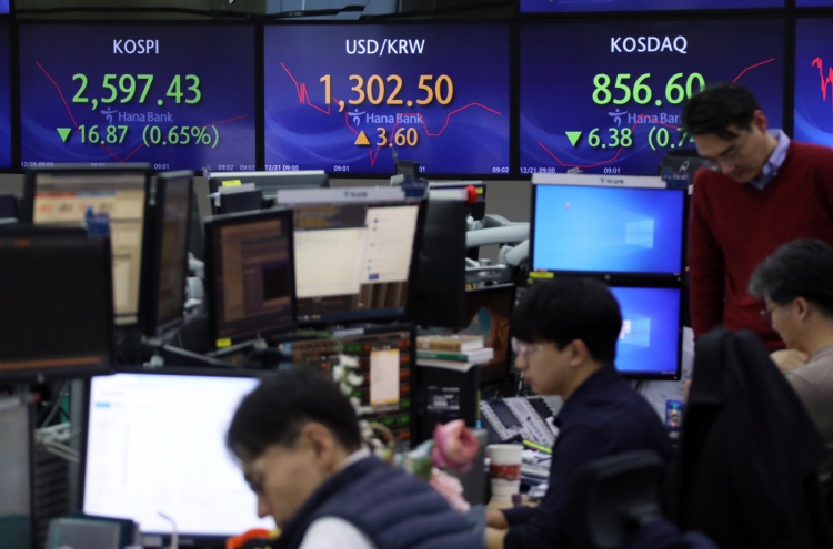 S. Korea to ease rules on capital gains tax for stock investors