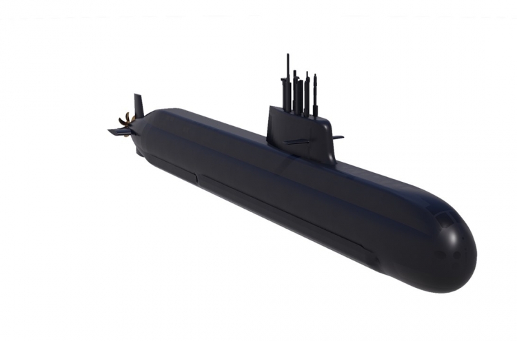 Hanwha Ocean clinches W1.1tr deal to build 3,600-ton submarine