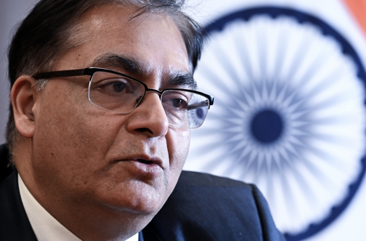 Tech cooperation key to future of Korea-India ties: Indian envoy
