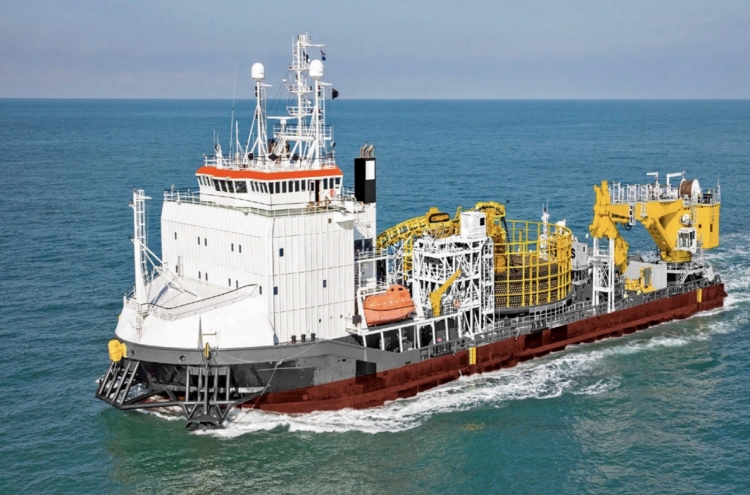 Taihan Cable acquires first cable ship for offshore wind power