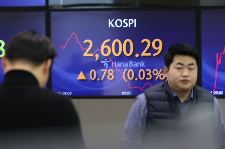 Seoul shares open tad higher on US gains