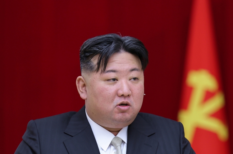 NK leader says Korean Peninsula inching closer to armed conflict