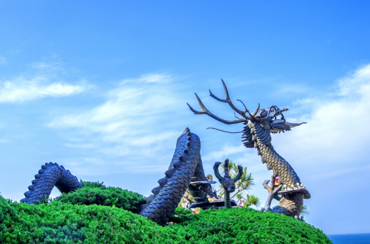 Explore dragon-themed travel sites in Gyeongsang region