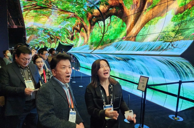 [CES 2024] Korean finance giants eye new opportunities at CES