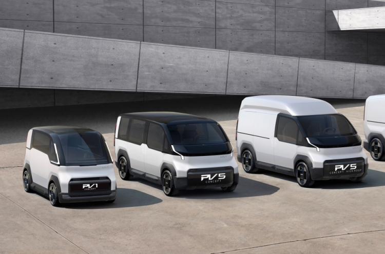 [CES 2024] Kia debuts purpose-built concept EVs with modular design