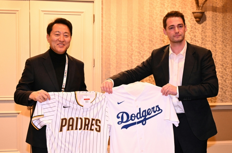 Seoul mayor in Vegas to promote city's vision, cooperation with MLB