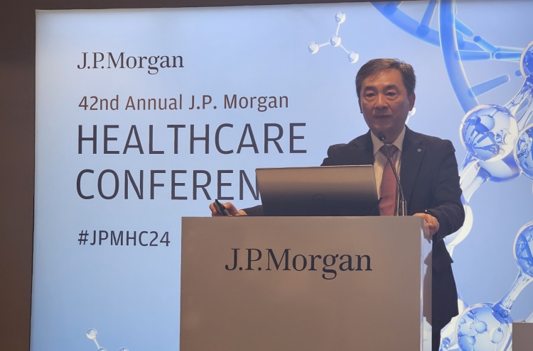 [JPM 2024] Yuhan Corp. to launch two novel therapies in three years