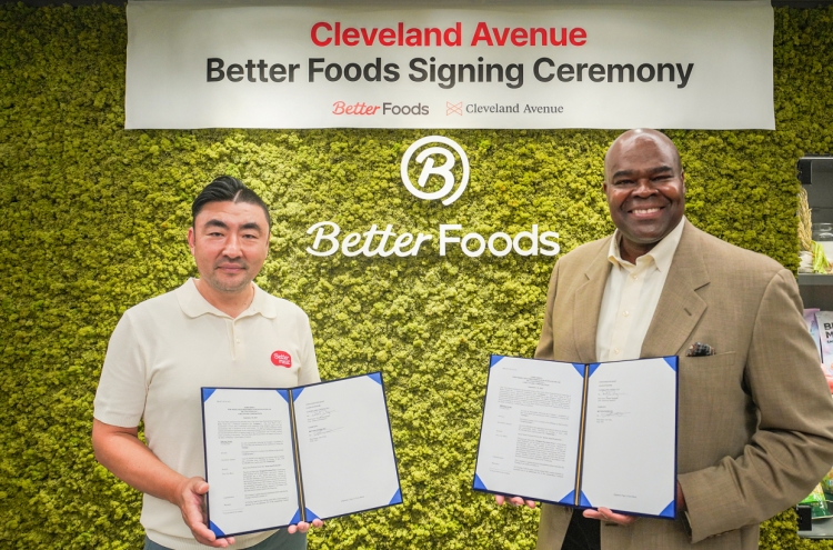 Shinsegae’s Better Foods secures funding from Cleveland Avenue