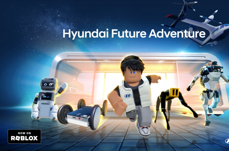 [Photo News] Hyundai future adventure on Roblox