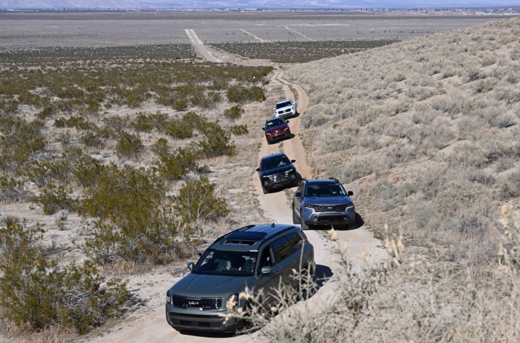[From the Scene] Desert testing drives Hyundai, Kia's US success