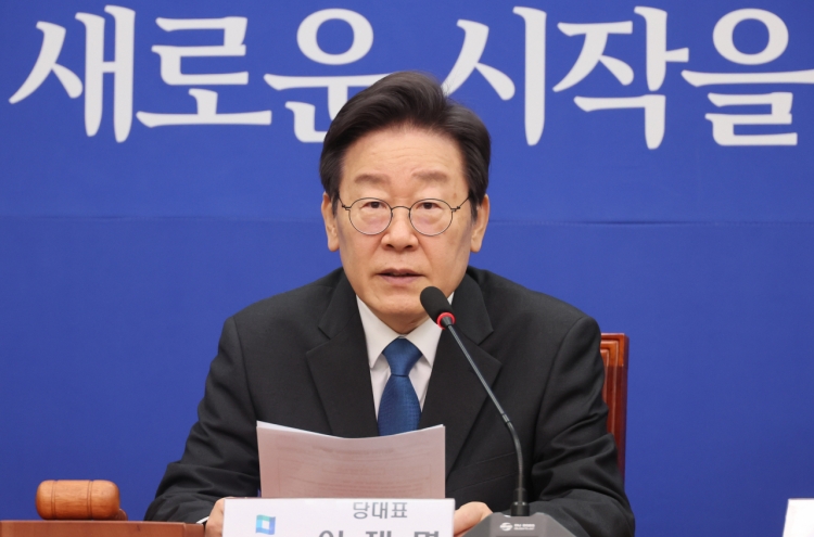 Opposition leader urges NK leader to stop provocations