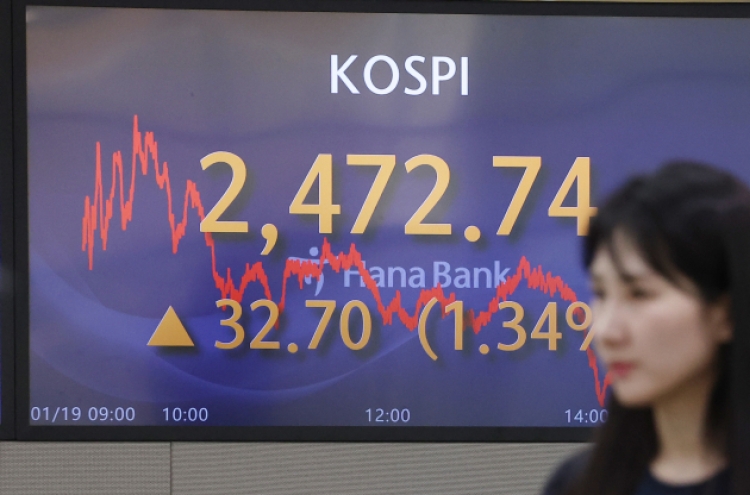 Seoul shares soar over 1.3% on chip rally