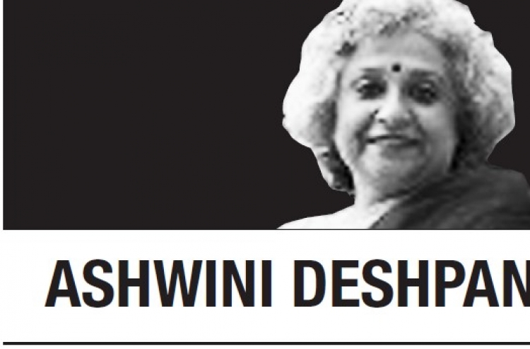 [Ashwini Deshpande] Main cause of low female employment