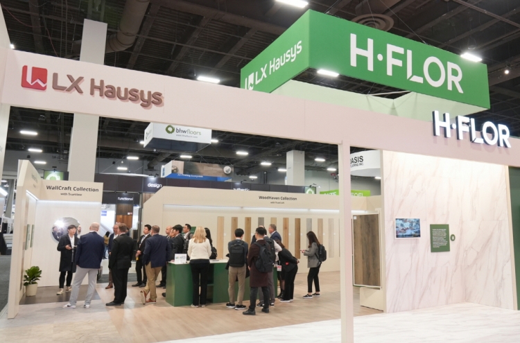 LX Hausys eyes bigger footing in North American flooring market