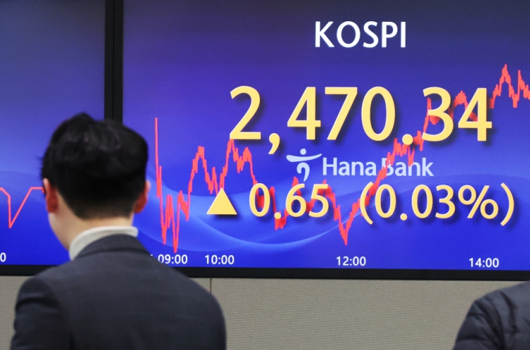 Seoul shares close tad higher on auto gains